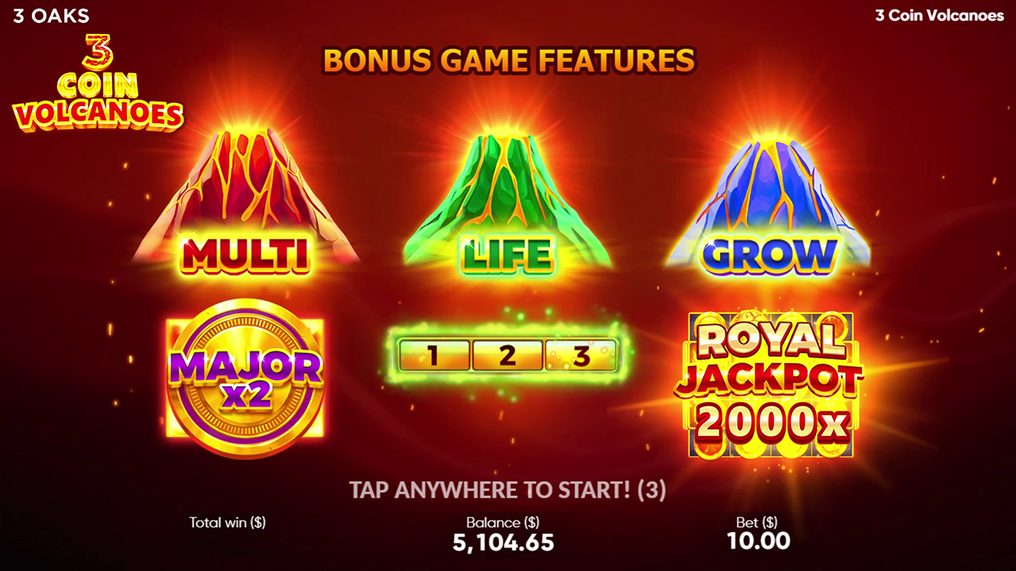 image 3 Coin Volcanoes Login